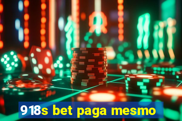 918s bet paga mesmo